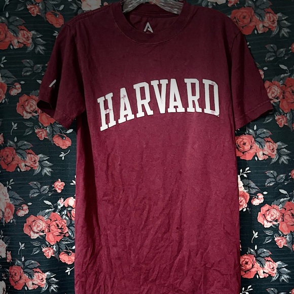 Harvard Maroon Short Sleeve Tee - Picture 1 of 1